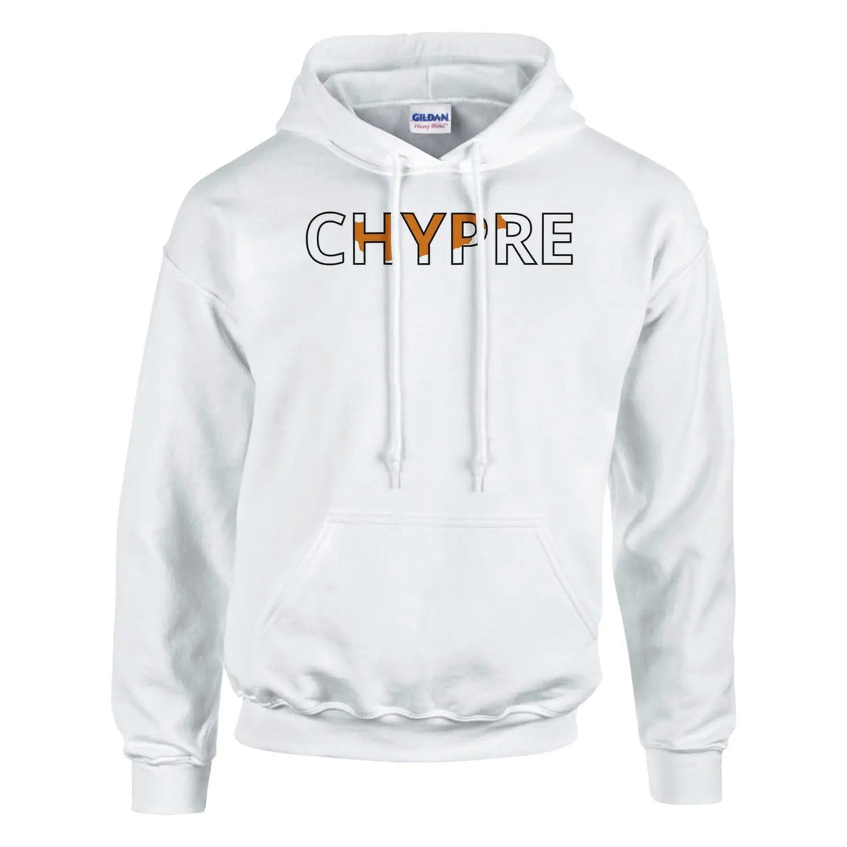 Sweat drapeau chypre en écriture - pixelforma