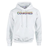 Sweat drapeau comores en écriture - pixelforma