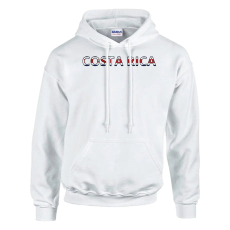 Sweat drapeau costa rica en écriture - pixelforma