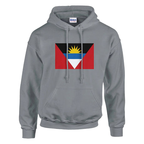 Sweat à capuche drapeau d’antigua-et-barbuda coton mélangé
