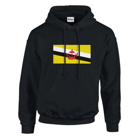 Sweat à capuche Drapeau de Brunei - Pixelforma 