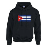 Sweat à capuche Drapeau de Cuba - Pixelforma 