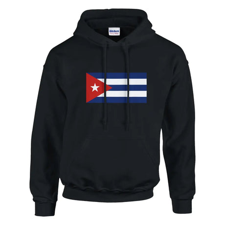 Sweat à capuche Drapeau de Cuba - Pixelforma 