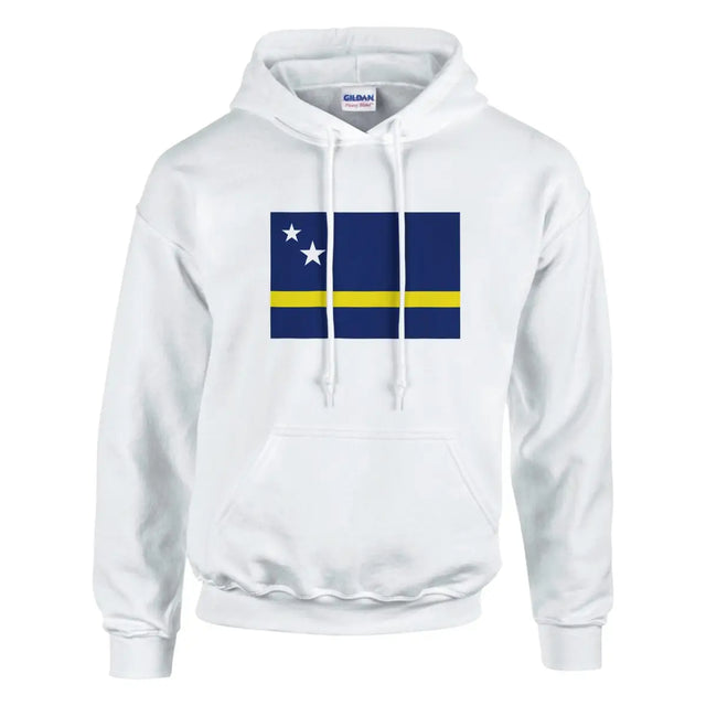 Sweat à capuche Drapeau de Curaçao - Pixelforma 