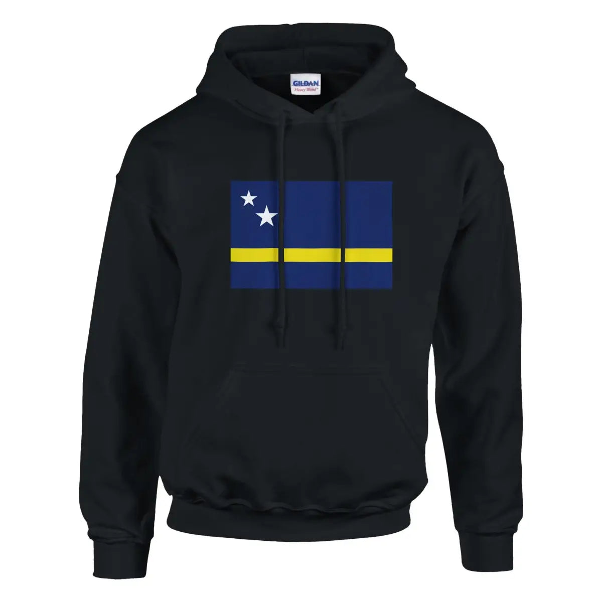 Sweat à capuche Drapeau de Curaçao - Pixelforma 