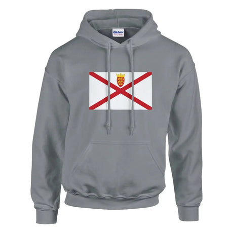 Sweat à capuche Drapeau de Jersey - Pixelforma 