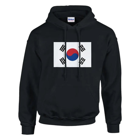 Sweat à capuche Drapeau de la Corée du Sud - Pixelforma 