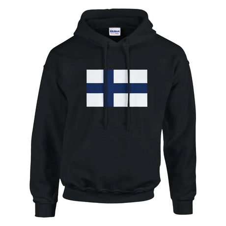 Sweat à capuche Drapeau de la Finlande - Pixelforma 