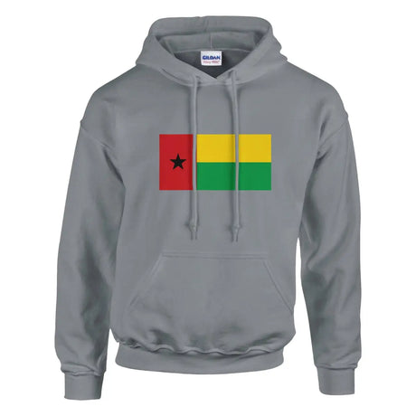 Sweat à capuche Drapeau de la Guinée-Bissau - Pixelforma 