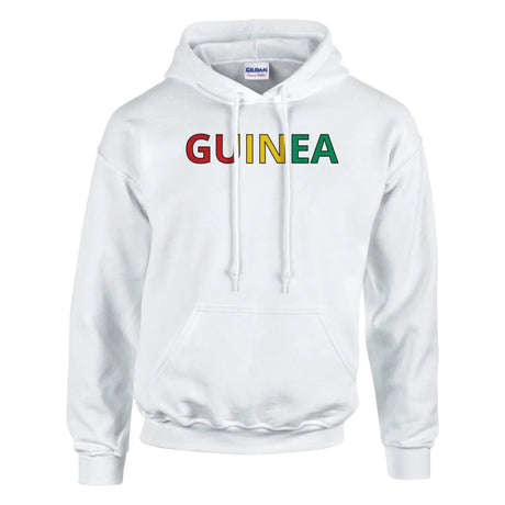 Sweat drapeau de la guinée - pixelforma