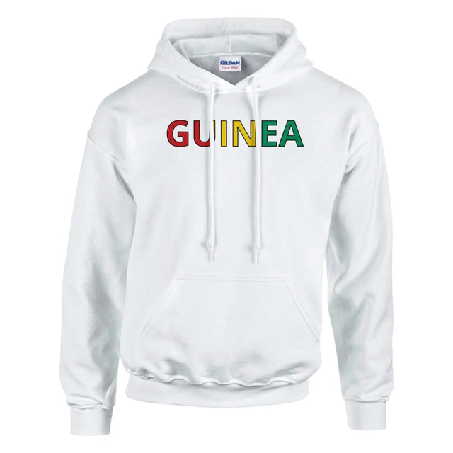 Sweat drapeau de la guinée - pixelforma