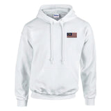 Sweat à capuche drapeau de la malaisie en broderie - pixelformaflag