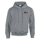 Sweat à capuche drapeau de la malaisie en broderie - pixelformaflag