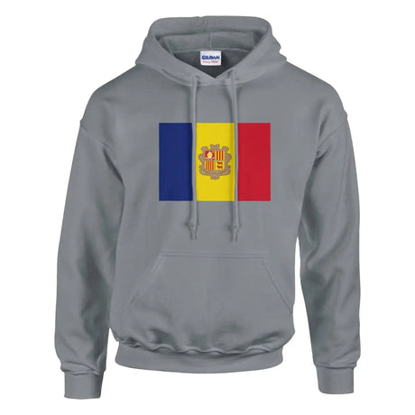 Sweat à capuche Drapeau de la Moldavie - Pixelforma 