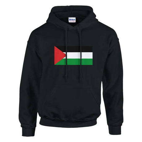 Sweat à capuche Drapeau de la Palestine - Pixelforma 