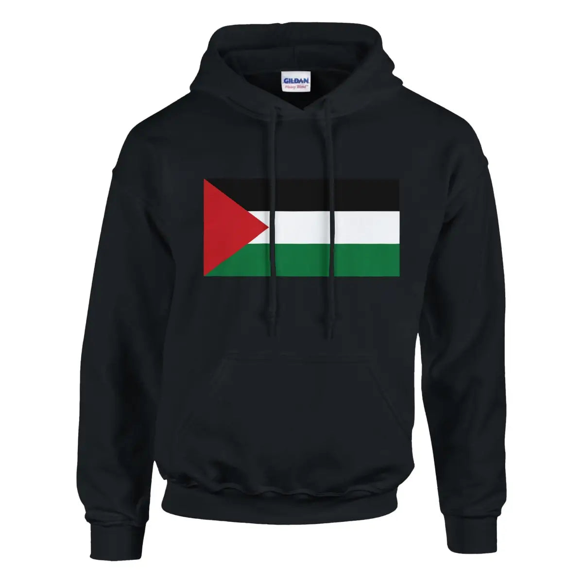 Sweat à capuche Drapeau de la Palestine - Pixelforma 