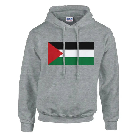 Sweat à capuche drapeau de la palestine - pixelformaflag