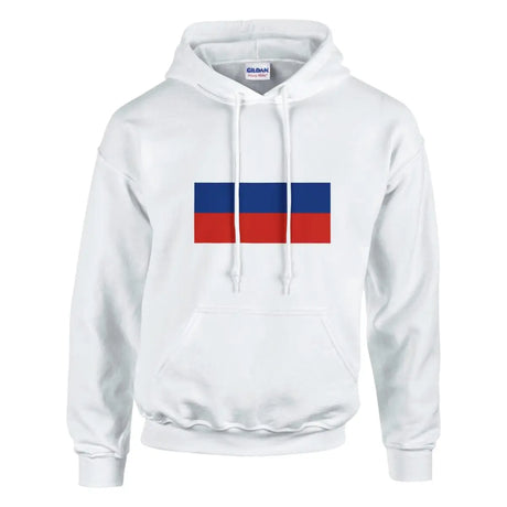 Sweat à capuche Drapeau de la Russie - Pixelforma 