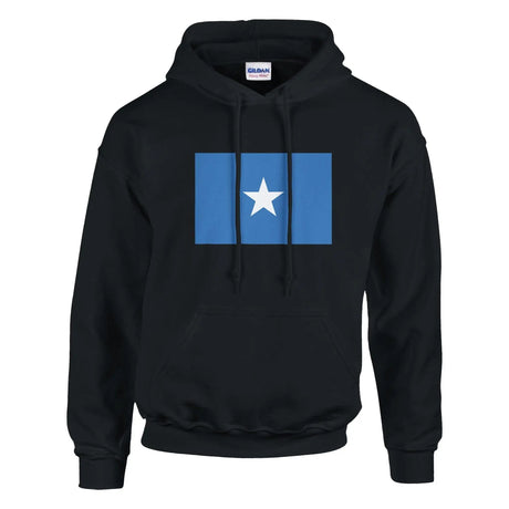Sweat à capuche drapeau de la somalie - pixelformaflag