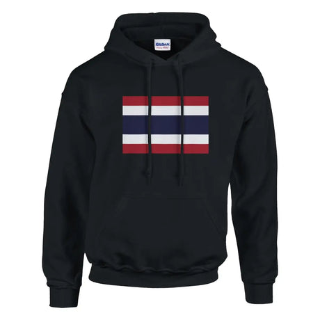 Sweat à capuche Drapeau de la Thaïlande - Pixelforma 