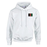 Sweat à capuche drapeau de l’afghanistan en broderie - pixelformaflag