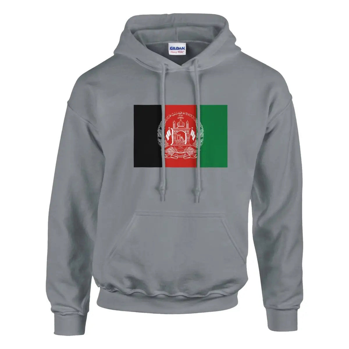 Sweat à capuche Drapeau de l'Afghanistan - Pixelforma 