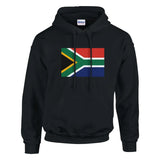 Sweat à capuche Drapeau de l'Afrique du Sud - Pixelforma 