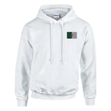 Sweat à capuche drapeau de l’algérie en broderie - pixelformaflag