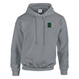 Sweat à capuche drapeau de l’algérie en broderie - pixelformaflag