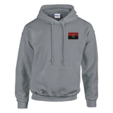 Sweat à capuche drapeau de l’angola en broderie - pixelformaflag