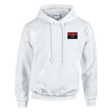 Sweat à capuche drapeau de l’angola en broderie - pixelformaflag