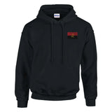 Sweat à capuche drapeau de l’angola en broderie - pixelformaflag