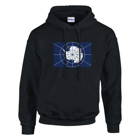 Sweat à capuche drapeau de l’antarctique officiel - pixelformaflag