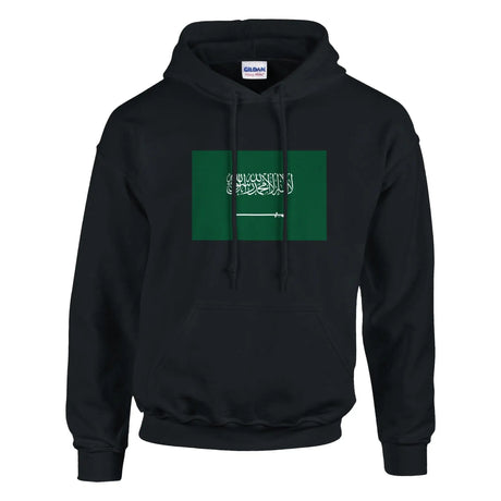 Sweat à capuche drapeau de l’arabie saoudite - pixelformaflag