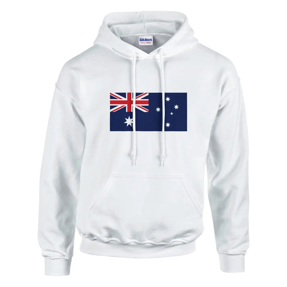 Sweat à capuche Drapeau de l'Australie - Pixelforma 