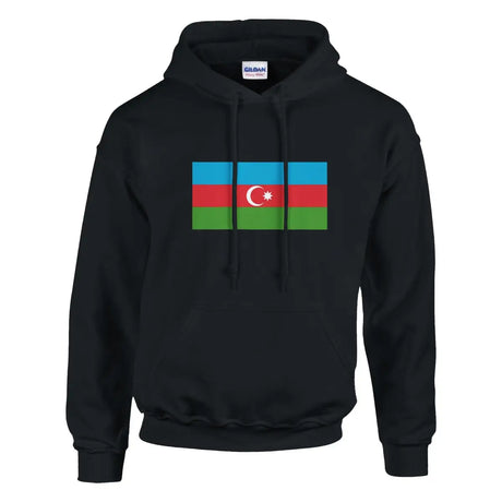 Sweat à capuche Drapeau de l'Azerbaïdjan - Pixelforma 