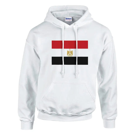 Sweat à capuche Drapeau de l'Égypte - Pixelforma 