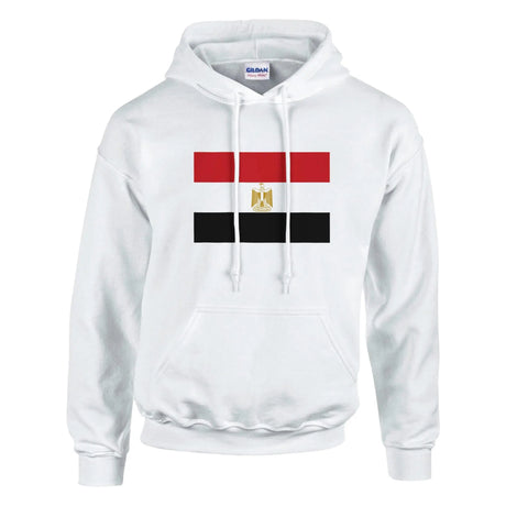 Sweat à capuche drapeau de l’égypte - pixelformaflag