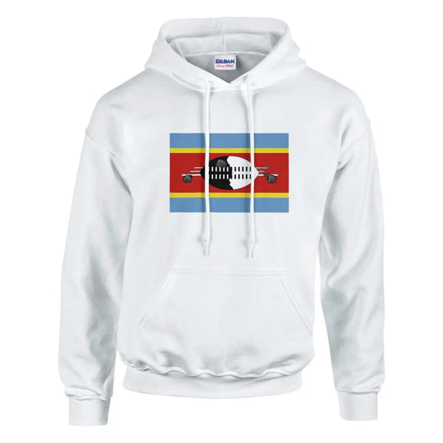 Sweat à capuche Drapeau de l'Eswatini - Pixelforma 