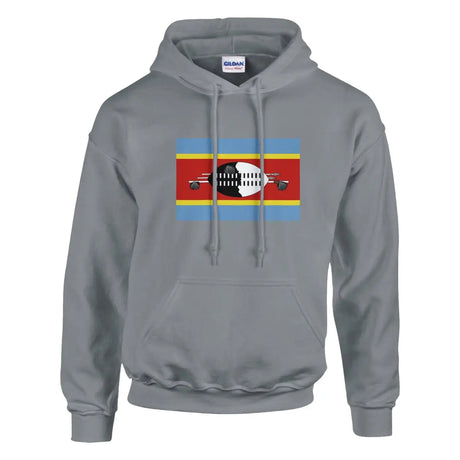 Sweat à capuche Drapeau de l'Eswatini - Pixelforma 