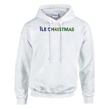 Sweat drapeau de l’île christmas en écriture - pixelforma