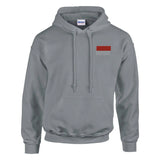 Sweat à capuche drapeau de l’indonésie en broderie - pixelformaflag
