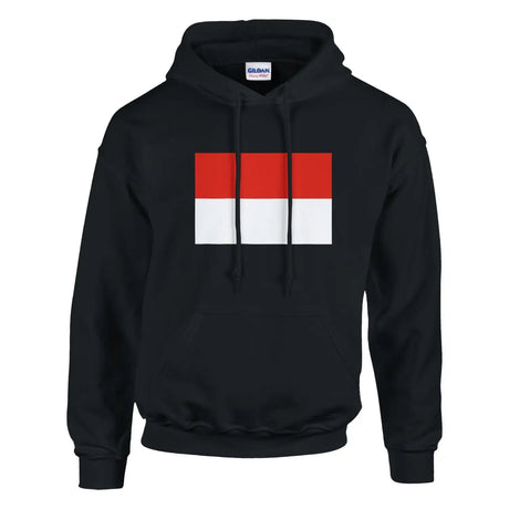 Sweat à capuche drapeau de l’indonésie - pixelformaflag