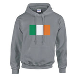 Sweat à capuche Drapeau de l'Irlande - Pixelforma 