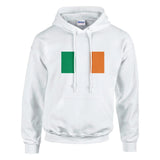 Sweat à capuche drapeau de l’irlande - pixelformaflag