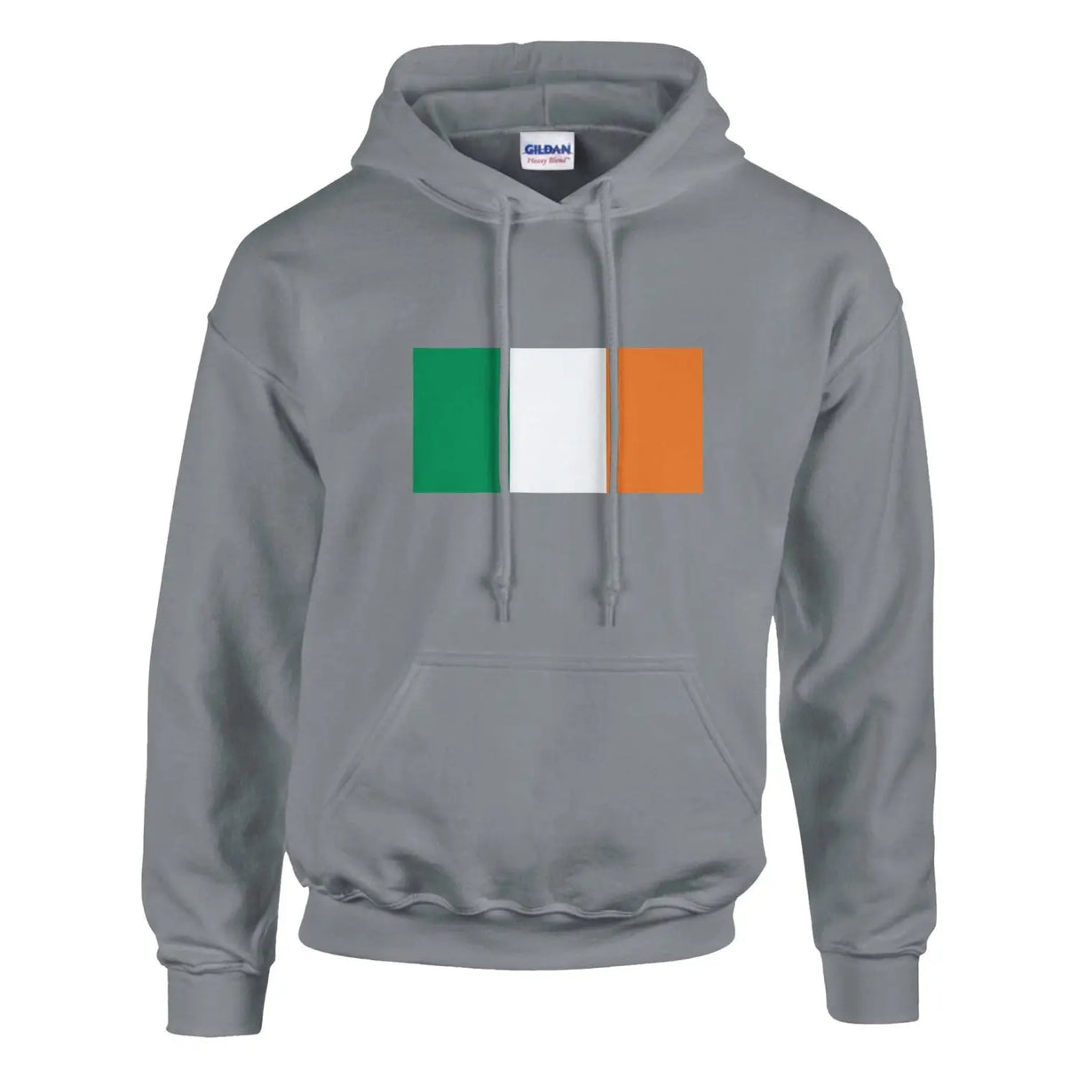 Sweat à capuche drapeau de l’irlande - pixelformaflag