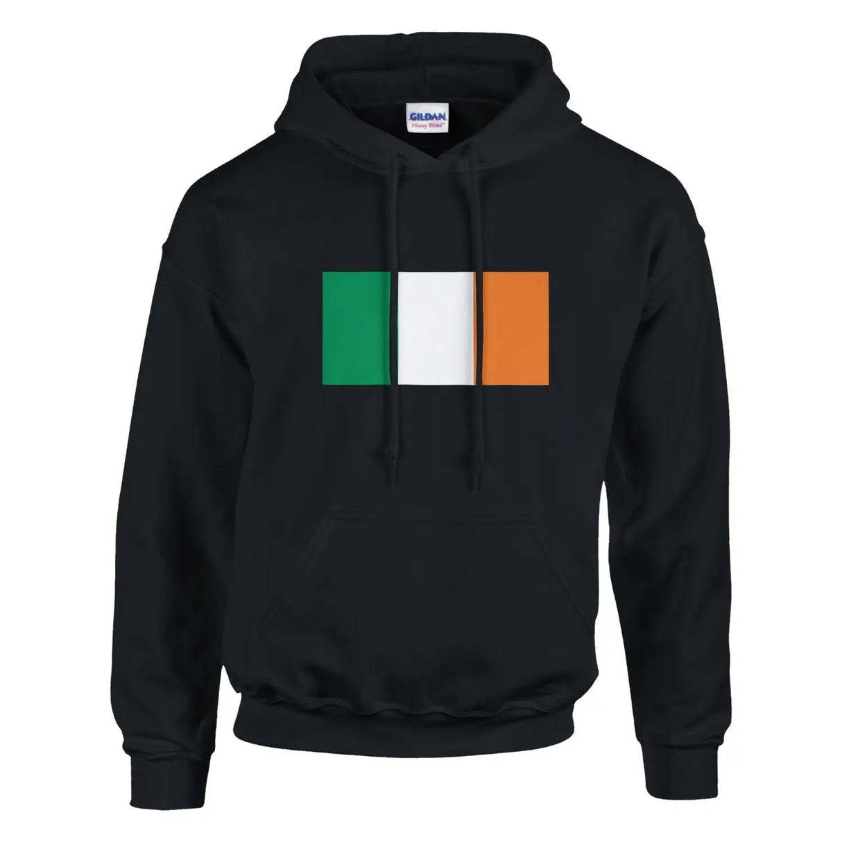 Sweat à capuche drapeau de l’irlande - pixelformaflag