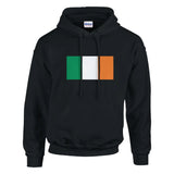 Sweat à capuche drapeau de l’irlande - pixelformaflag