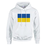 Sweat à capuche Drapeau de l'Ukraine - Pixelforma 