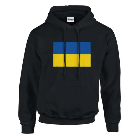 Sweat à capuche Drapeau de l'Ukraine - Pixelforma 